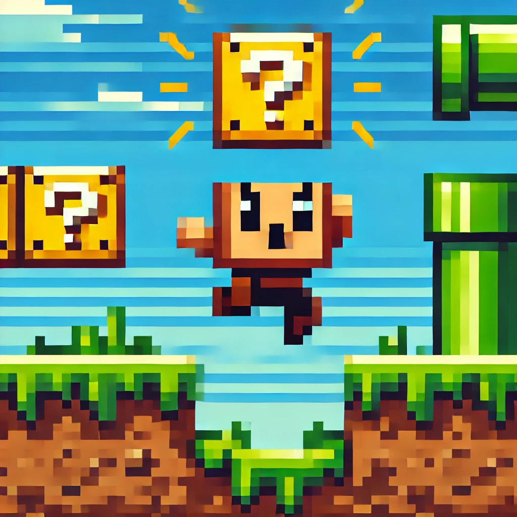 game dev building blocks