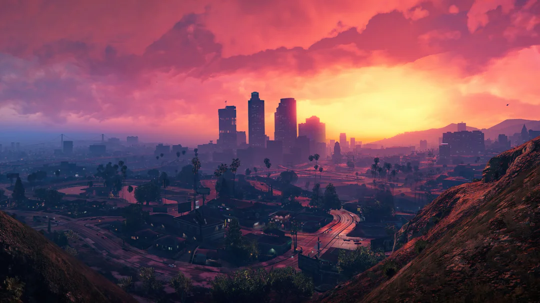 grand theft auto 5 city
