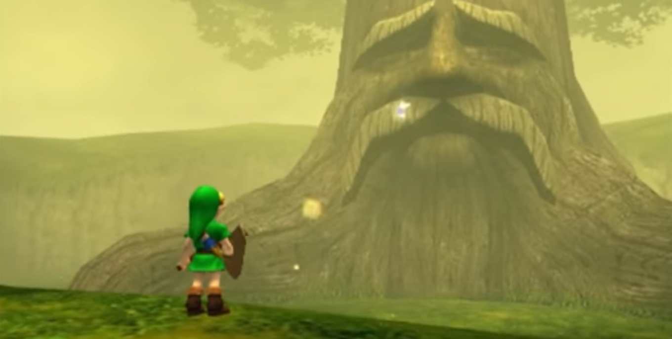 legend of zelda tree