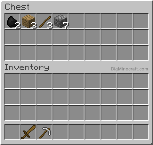 minecraft chest