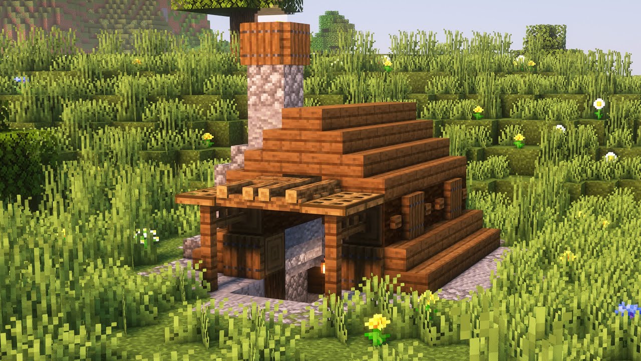 minecraft shelter