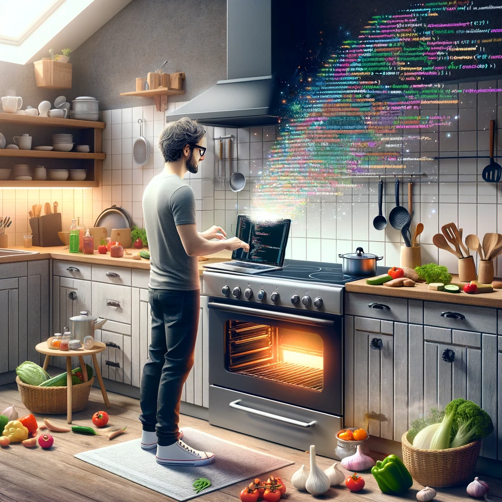 programming vs cooking