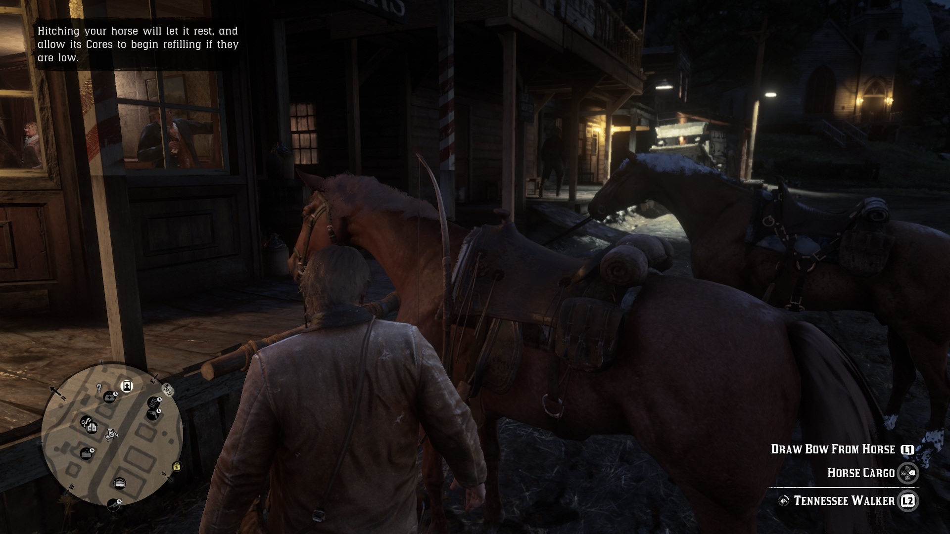 red dead redemption minimap