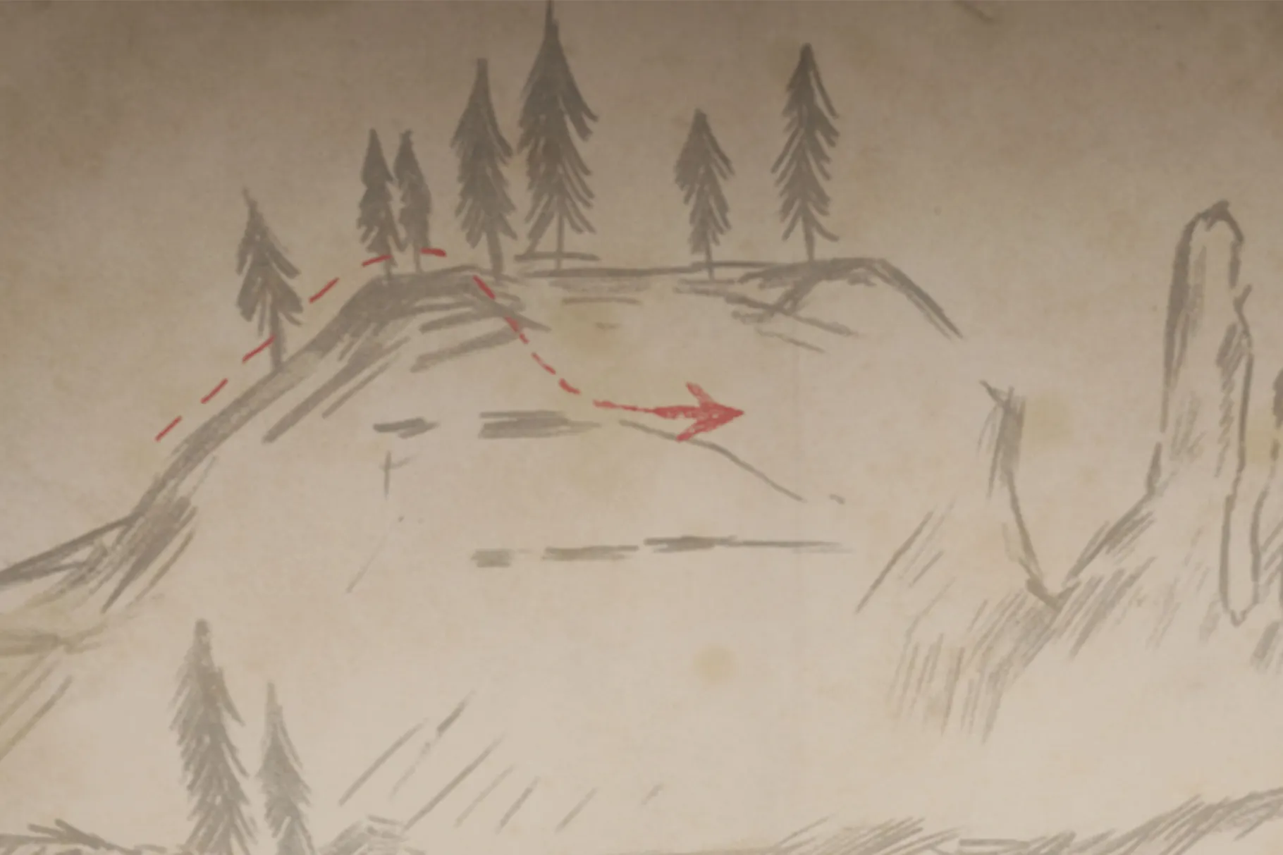 red dead remdeption trasure map