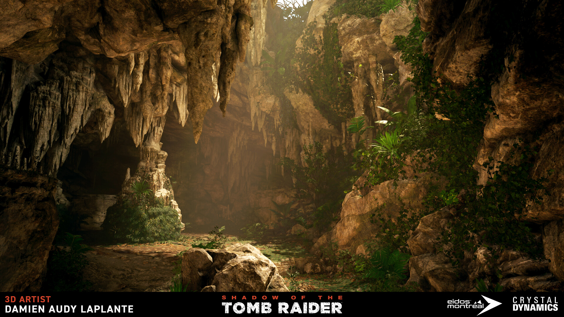shadow of tomb rider cave